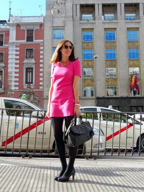 Vestido Fucsia