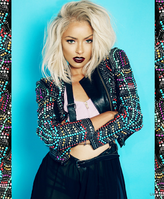 Nuevas imágenes del photoshoot de Katerina Graham para Unleash'd Magazine