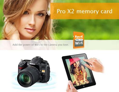 Eye-Fi Pro X2 : Tarjeta de memoria que transforma tu cámara común en dispositivo Wi-Fi eye-fi-gde