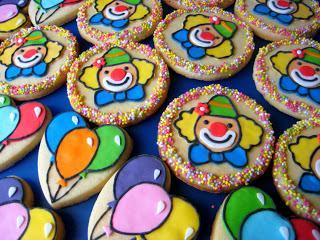 La fiesta de Nora - Tarta Tiovivo