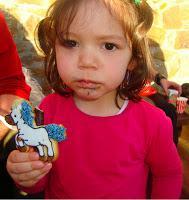 La fiesta de Nora - Tarta Tiovivo