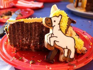 La fiesta de Nora - Tarta Tiovivo