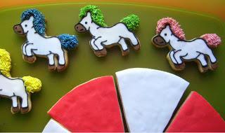 La fiesta de Nora - Tarta Tiovivo