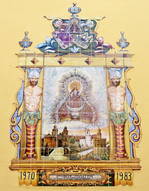 Retablo de la Virgen de Guadalupe de Úbeda.