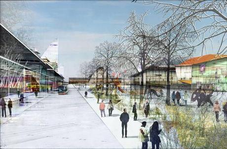 Panasonic Smart Towns. Bienvenidos a la Ciudad Ecológica 3. Town view 2 Panasonic Smart Towns. Bienvenidos a la Ciudad Ecológica