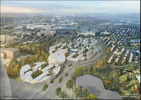 Panasonic Smart Towns. Bienvenidos a la Ciudad Ecológica Artists impression 2 Panasonic Smart Towns. Bienvenidos a la Ciudad Ecológica