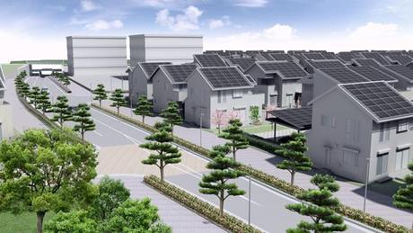 Panasonic Smart Towns. Bienvenidos a la Ciudad Ecológica H1 2 Panasonic Smart Towns. Bienvenidos a la Ciudad Ecológica