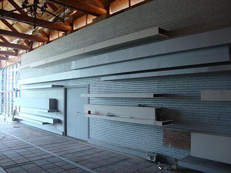 A-cero presenta un proyecto de interiorismo para un Club de Golf en Madrid