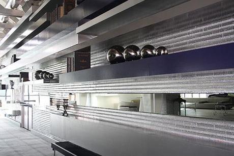 A-cero presenta un proyecto de interiorismo para un Club de Golf en Madrid