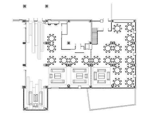 A-cero presenta un proyecto de interiorismo para un Club de Golf en Madrid