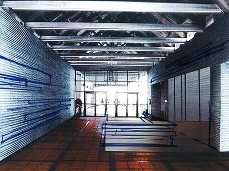 A-cero presenta un proyecto de interiorismo para un Club de Golf en Madrid