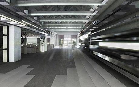 A-cero presenta un proyecto de interiorismo para un Club de Golf en Madrid