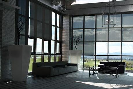 A-cero presenta un proyecto de interiorismo para un Club de Golf en Madrid