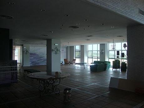 A-cero presenta un proyecto de interiorismo para un Club de Golf en Madrid