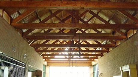 A-cero presenta un proyecto de interiorismo para un Club de Golf en Madrid