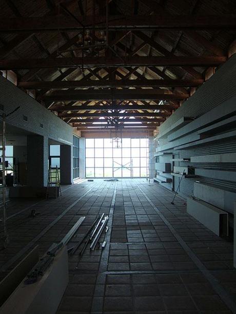 A-cero presenta un proyecto de interiorismo para un Club de Golf en Madrid