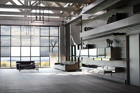 A-cero presenta un proyecto de interiorismo para un Club de Golf en Madrid