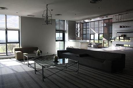 A-cero presenta un proyecto de interiorismo para un Club de Golf en Madrid