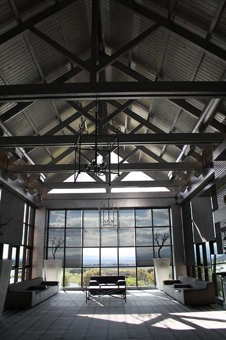 A-cero presenta un proyecto de interiorismo para un Club de Golf en Madrid