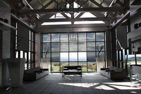 A-cero presenta un proyecto de interiorismo para un Club de Golf en Madrid