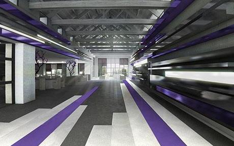 A-cero presenta un proyecto de interiorismo para un Club de Golf en Madrid