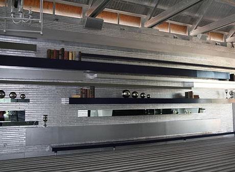 A-cero presenta un proyecto de interiorismo para un Club de Golf en Madrid