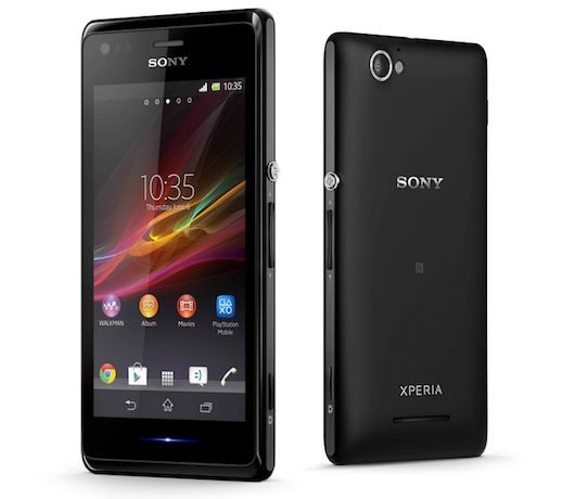 Sony Xperia M