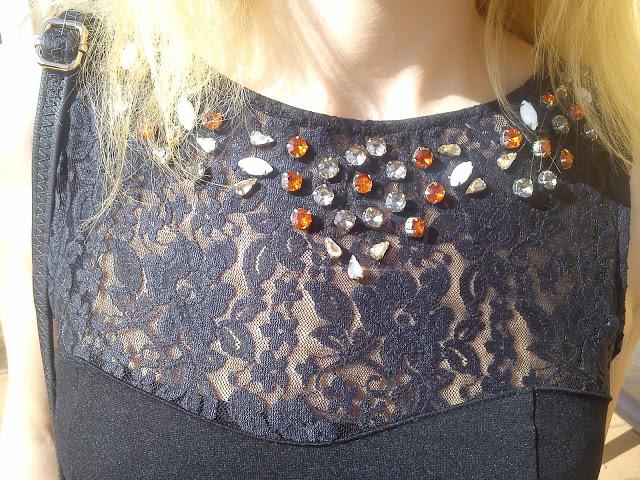 Black and Neon Green Jacket