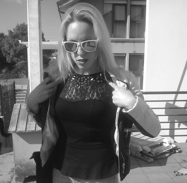 Black and Neon Green Jacket