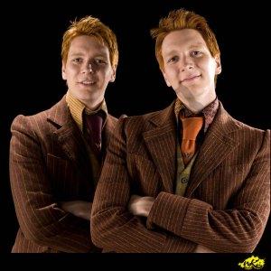 James & Oliver Phelps