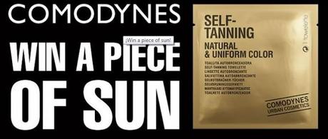 “Win a piece of sun” – el nuevo sorteo de COMODYNES