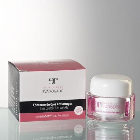 Contorno de Ojos Antiarrugas Efe. Tensor Eva Rogado 20 ml.