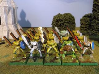 Goblin Lee's Miniatures Blog. : The whole Slann Army. This is the update of the ...