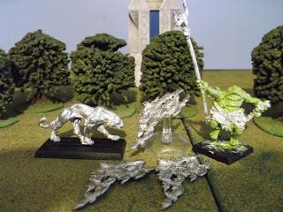 Goblin Lee's Miniatures Blog. : The whole Slann Army. This is the update of the ...