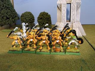 Goblin Lee's Miniatures Blog. : The whole Slann Army. This is the update of the ...