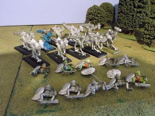 Goblin Lee's Miniatures Blog. : The whole Slann Army. This is the update of the ...