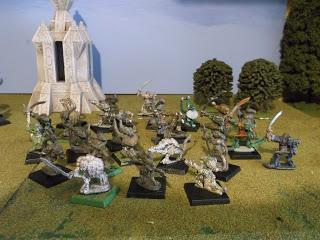 Goblin Lee's Miniatures Blog. : The whole Slann Army. This is the update of the ...