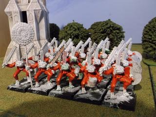 Goblin Lee's Miniatures Blog. : The whole Slann Army. This is the update of the ...