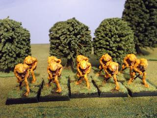 Goblin Lee's Miniatures Blog. : The whole Slann Army. This is the update of the ...
