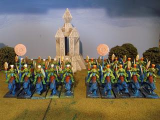 Goblin Lee's Miniatures Blog. : The whole Slann Army. This is the update of the ...