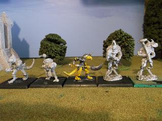 Goblin Lee's Miniatures Blog. : The whole Slann Army. This is the update of the ...