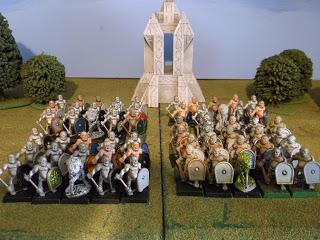 Goblin Lee's Miniatures Blog. : The whole Slann Army. This is the update of the ...