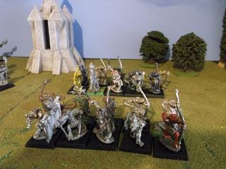 Goblin Lee's Miniatures Blog. : The whole Slann Army. This is the update of the ...