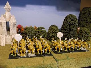 Goblin Lee's Miniatures Blog. : The whole Slann Army. This is the update of the ...