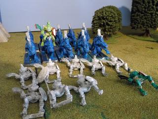 Goblin Lee's Miniatures Blog. : The whole Slann Army. This is the update of the ...