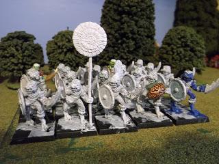 Goblin Lee's Miniatures Blog. : The whole Slann Army. This is the update of the ...