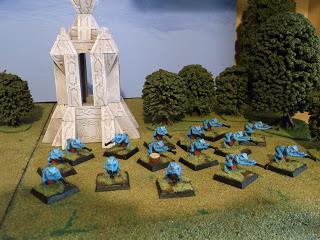 Goblin Lee's Miniatures Blog. : The whole Slann Army. This is the update of the ...