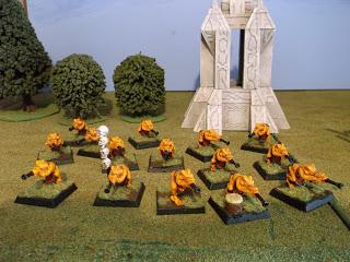 Goblin Lee's Miniatures Blog. : The whole Slann Army. This is the update of the ...