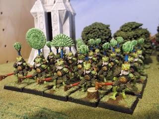 Goblin Lee's Miniatures Blog. : The whole Slann Army. This is the update of the ...