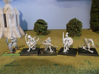 Goblin Lee's Miniatures Blog. : The whole Slann Army. This is the update of the ...